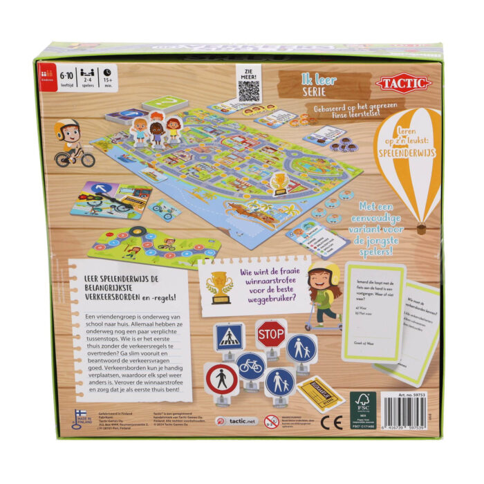Ik Leer Het Verkeersspel - Educatief spel - Afbeelding 5