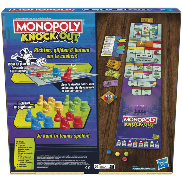 Monopoly Knockout (Nederland) - Afbeelding 5