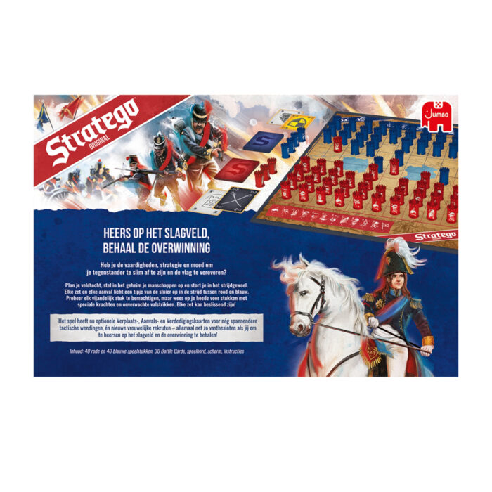 Stratego Original - Bordspel - Afbeelding 6