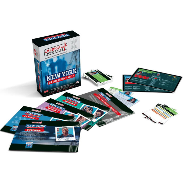 Spel Medical Mysteries New York - Afbeelding 2