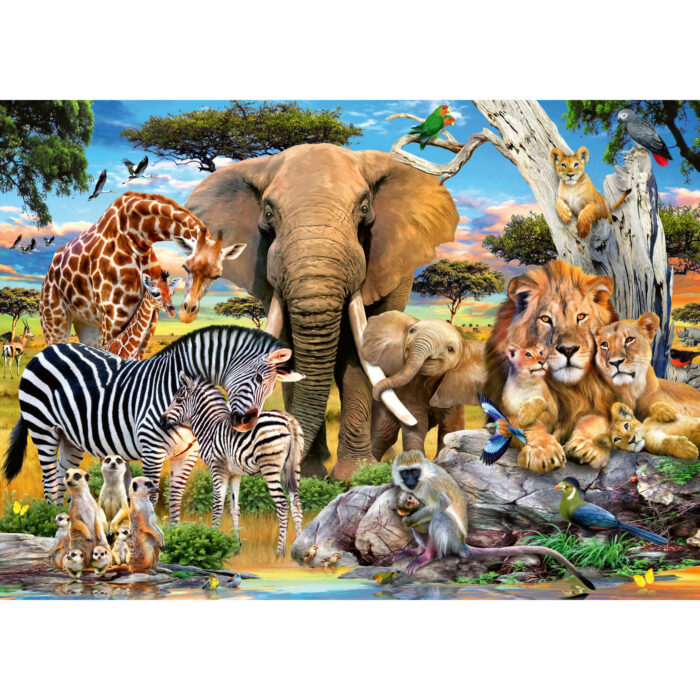 Ravensburger Puzzel baby love 500 stukjes extra grote stukjes - Afbeelding 2