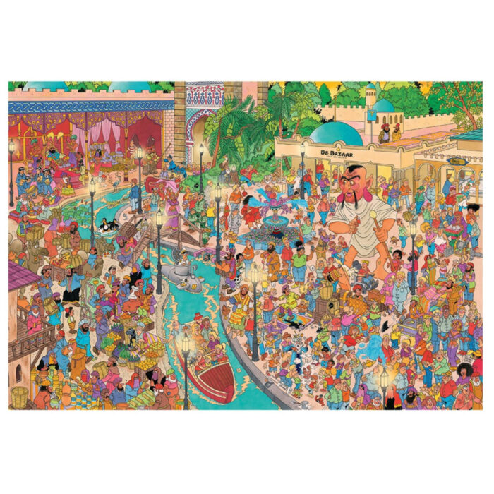 Jan Van Haasteren puzzel fata morgana 5000 stukjes - Afbeelding 2