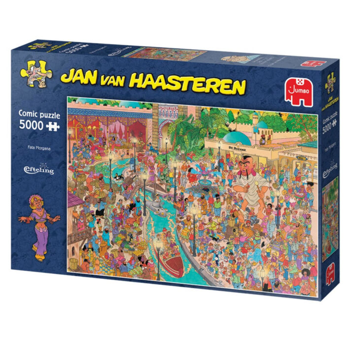 Jan Van Haasteren puzzel fata morgana 5000 stukjes - Afbeelding 3