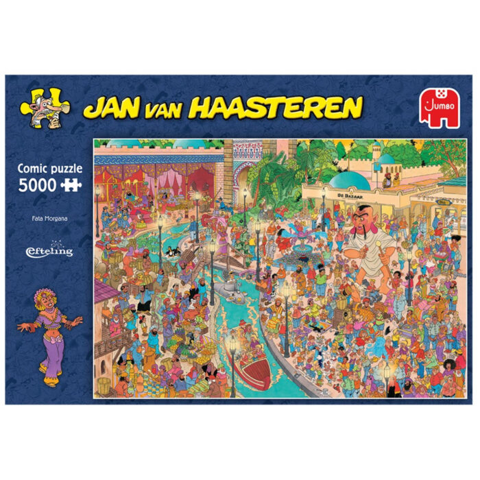 Jan Van Haasteren puzzel fata morgana 5000 stukjes - Afbeelding 4