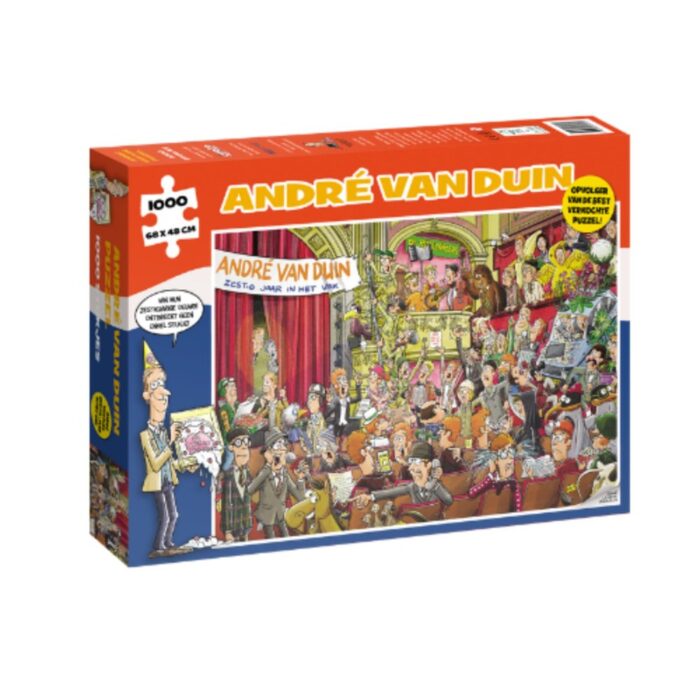 Puzzel Andre Van Duin 60 Jaar In Het Vak 1000  Stukjes