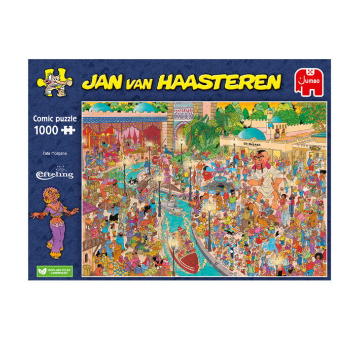 Jan Van Haasteren Puzzel Efteling Fata M. 1000 St. - Afbeelding 3