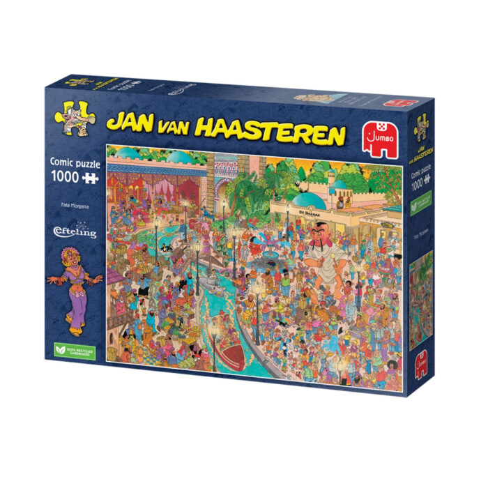 Jan Van Haasteren Puzzel Efteling Fata M. 1000 St. - Afbeelding 4