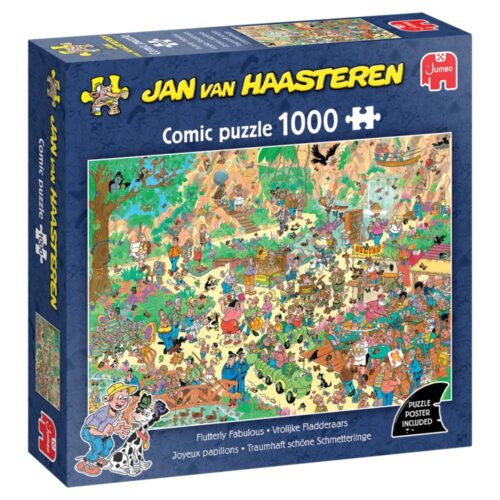 Puzzel Jan Van Haasteren Vrolijke Fladderaars Puzzel Jan Van Haasteren Vrolijke Fladderaars 1000