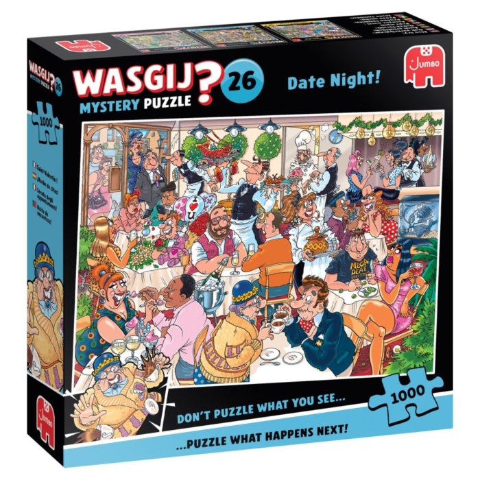 Wasgij Mystery 26 - Date Night! 1000 stukjes
