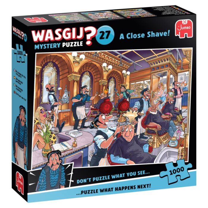 Wasgij Mystery 27 - Vlam In De Pan! 1000 stukjes