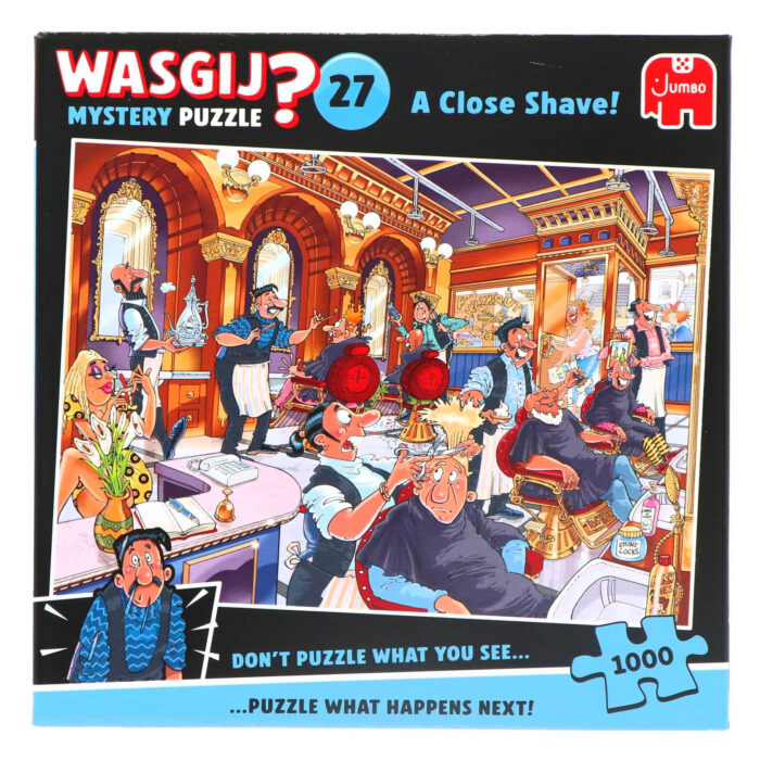 Wasgij Mystery 27 - Vlam In De Pan! 1000 stukjes - Afbeelding 2