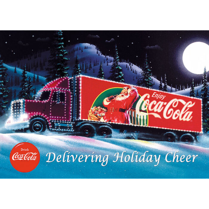 Puzzel Coca Cola Kersttruck 1000 stukjes - Afbeelding 2
