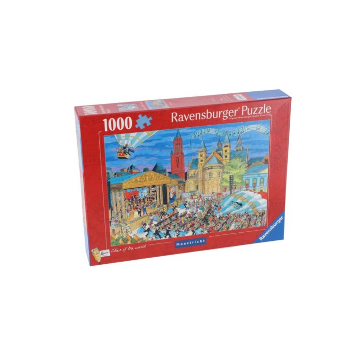 Ravensburger puzzel fleroux maastricht 1000 stukjes