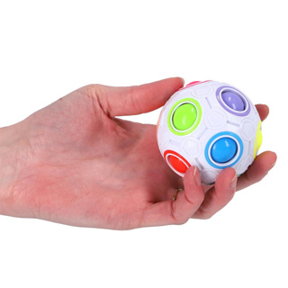 Spel Magische Bal 6,5 CM - Afbeelding 4