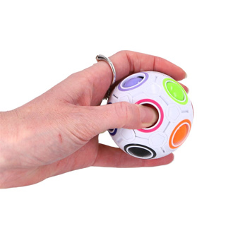 Spel Magische Bal 6,5 CM - Afbeelding 5