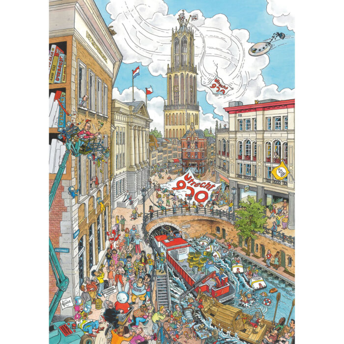 Ravensburger puzzel fleroux utrecht 1000 stukjes - Afbeelding 2