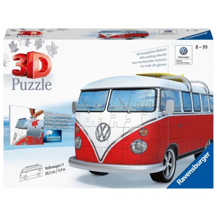 Ravensburger Puzzel 3D Volkswagen Bulli T1