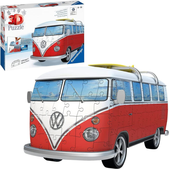 Ravensburger Puzzel 3D Volkswagen Bulli T1 - Afbeelding 3