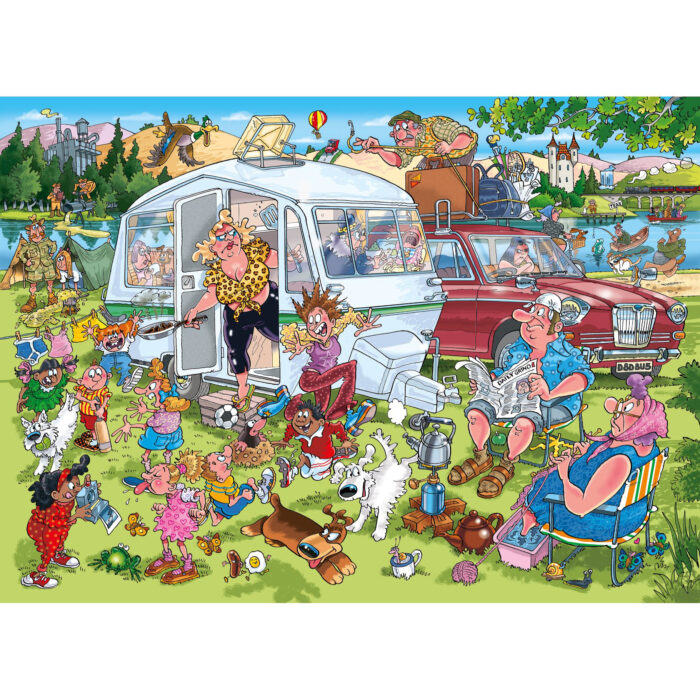 Wasgij titel TBD 1000 stukjes - Afbeelding 3