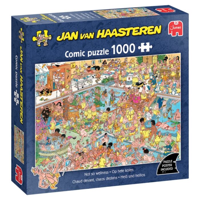 JvH puzzel Op Hete Kolen 1000 stukjes