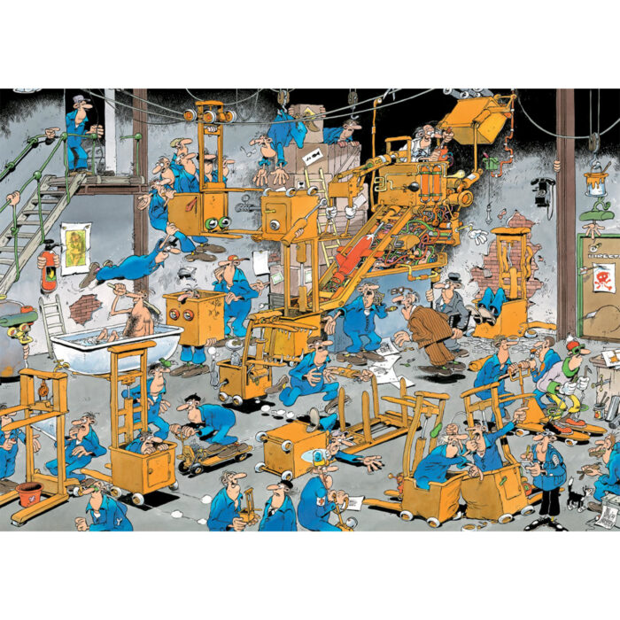 JvH puzzel Oldtimer karren maar 1000 stukjes - Afbeelding 2