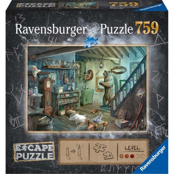 Ravensburger Escape Puzzel Forbidden Basement 759 stukjes
