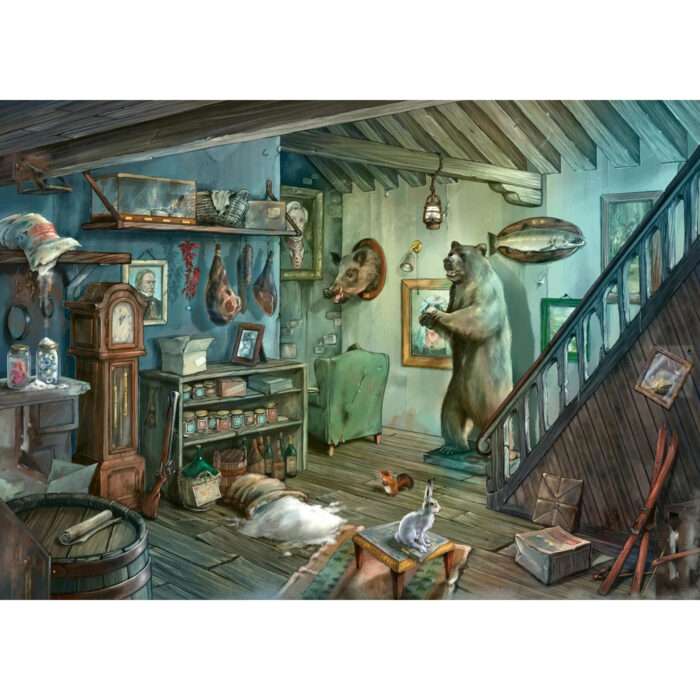 Ravensburger Escape Puzzel Forbidden Basement 759 stukjes - Afbeelding 2