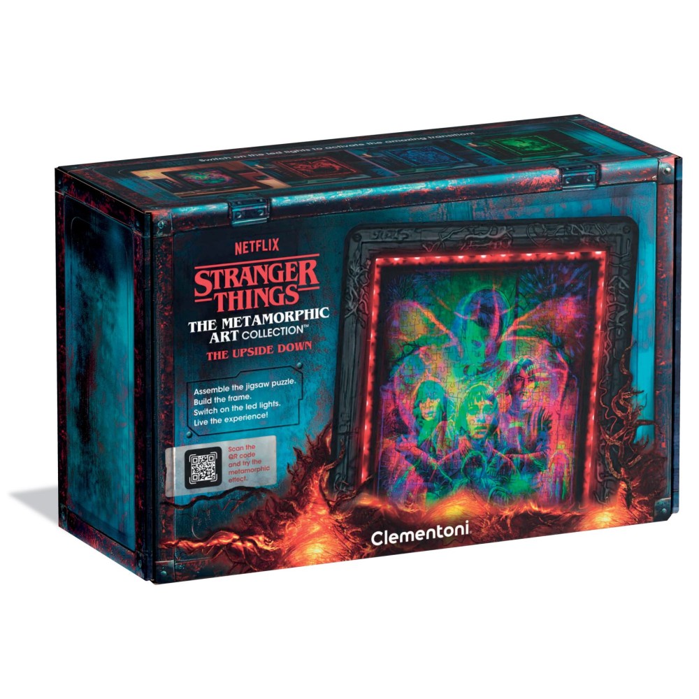 Puzzel Stranger Things Morphing collection No1