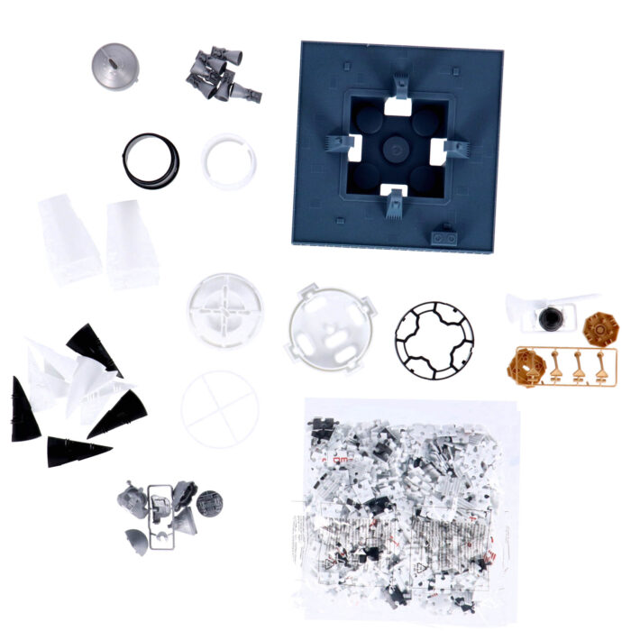 Ravensburger puzzel 3D Apollo Saturn V raket - Afbeelding 3