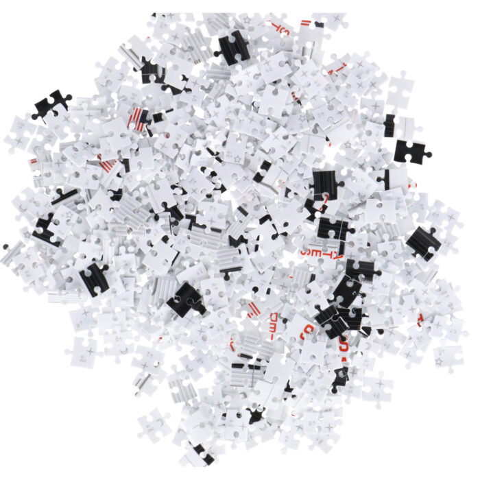 Ravensburger puzzel 3D Apollo Saturn V raket - Afbeelding 4