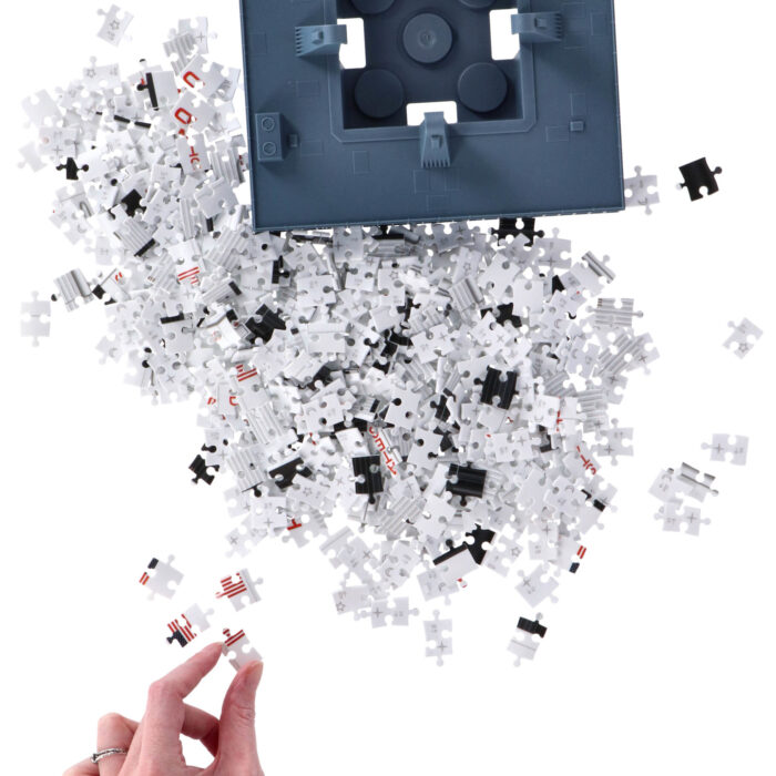 Ravensburger puzzel 3D Apollo Saturn V raket - Afbeelding 5