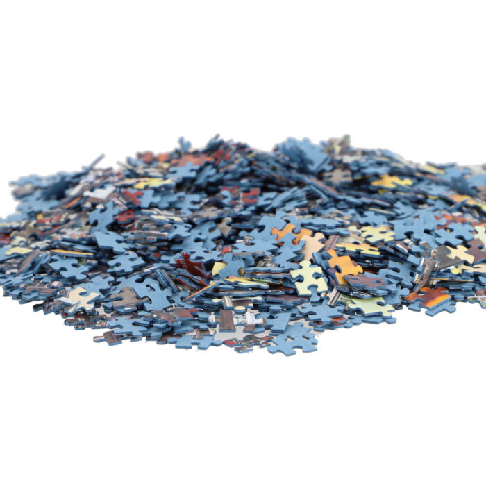 Ravensburger puzzel Amsterdam fietsenstalling 1000 stukjes - Afbeelding 3