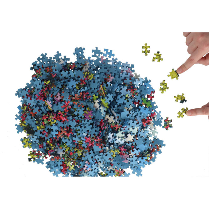 Ravensburger puzzel Hollandse windmolen 1000 stukjes - Afbeelding 4