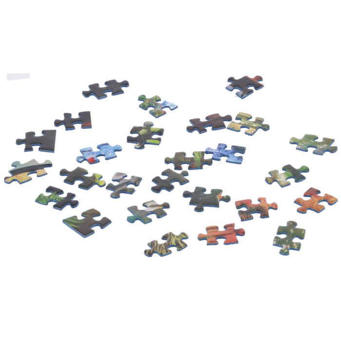 Ravensburger puzzel theehuis in Japanse tuin 1000 stukjes - Afbeelding 2