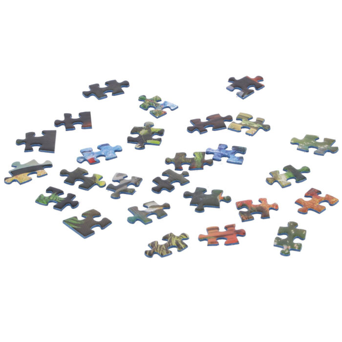 Ravensburger puzzel theehuis in Japanse tuin 1000 stukjes - Afbeelding 3