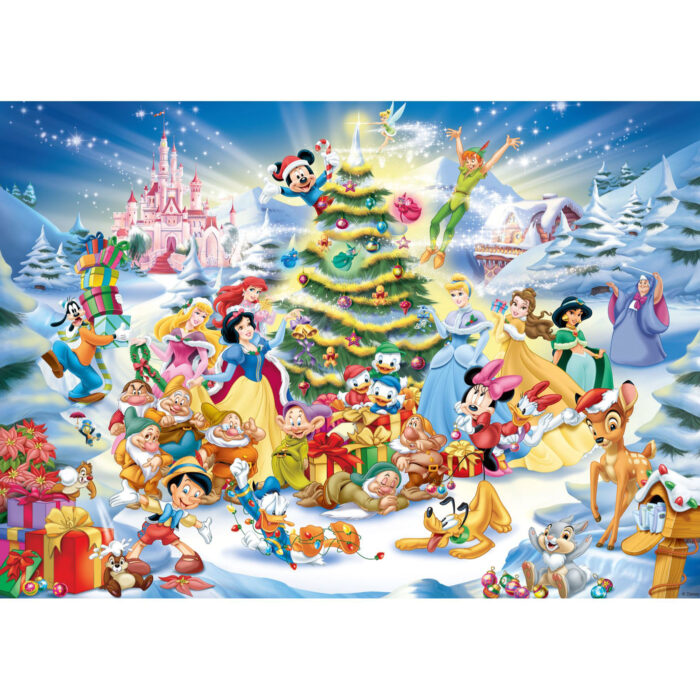 Ravensburger Puzzel Disney a Disney christmas 1000 stukjes - Afbeelding 2