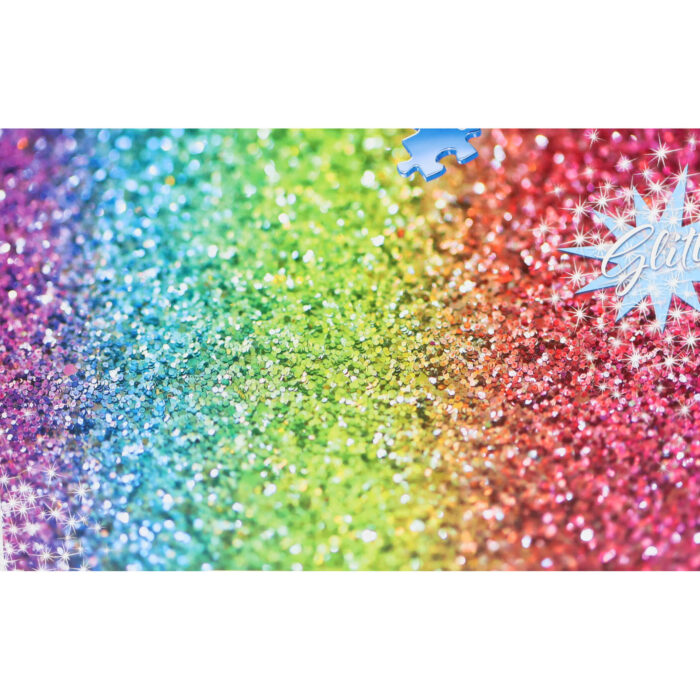 Ravensburger puzzel Challenge Glitter 1000 Stukjes - Afbeelding 2