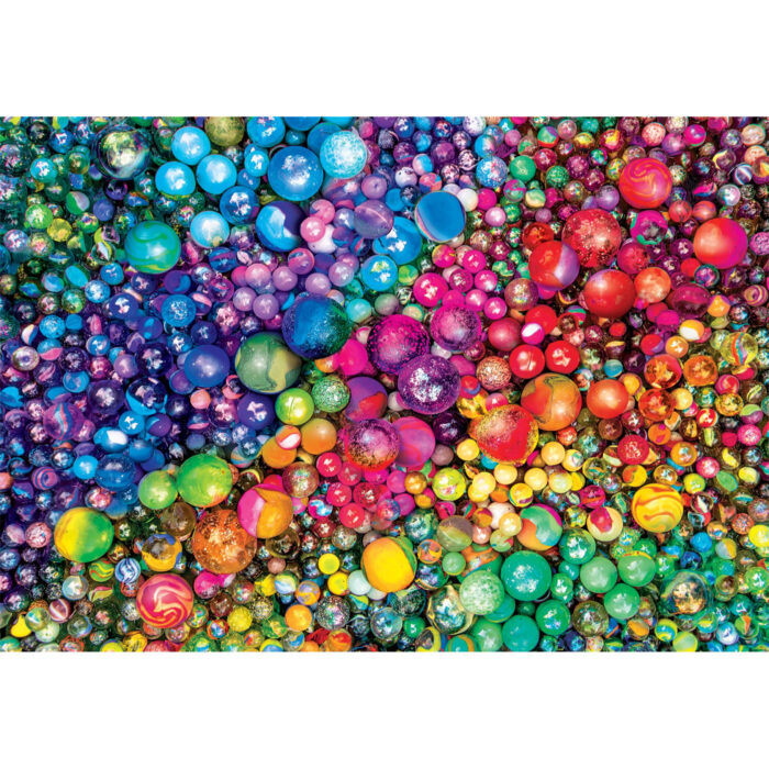 Clementoni puzzel 1000 stuks color Marvelous  Mables - Afbeelding 3