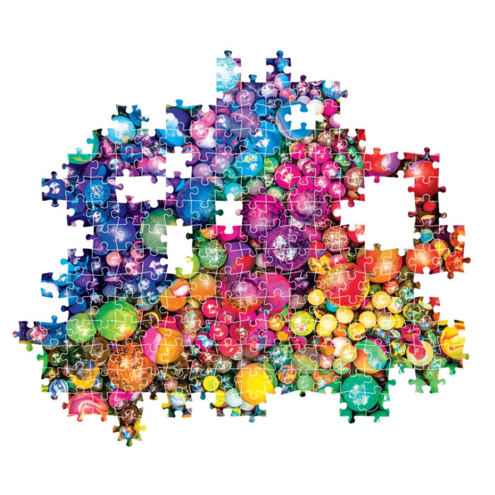 Clementoni puzzel 1000 stuks color Marvelous  Mables - Afbeelding 4