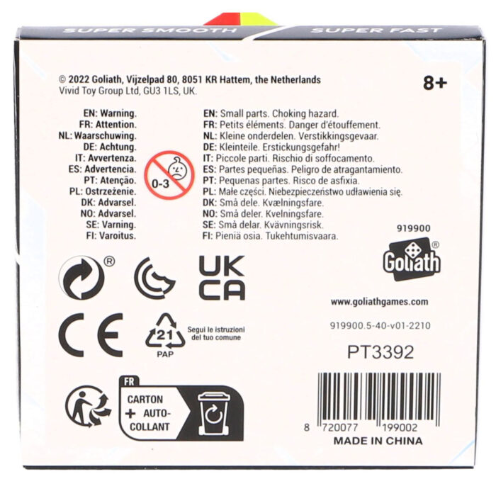 Nexcube 3X3 Classic - Afbeelding 5