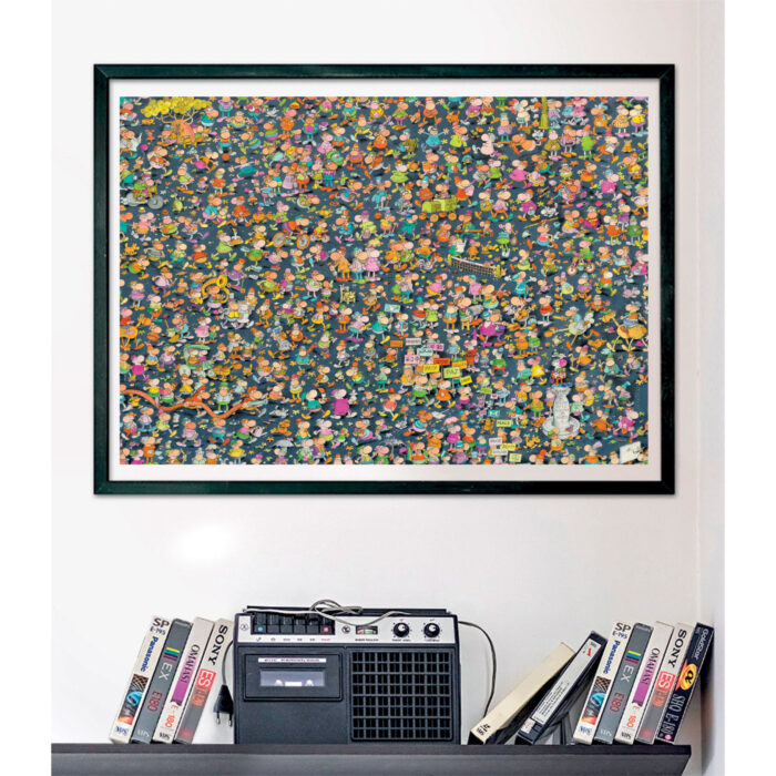 Clementoni Puzzel impossible mordillo - Afbeelding 5