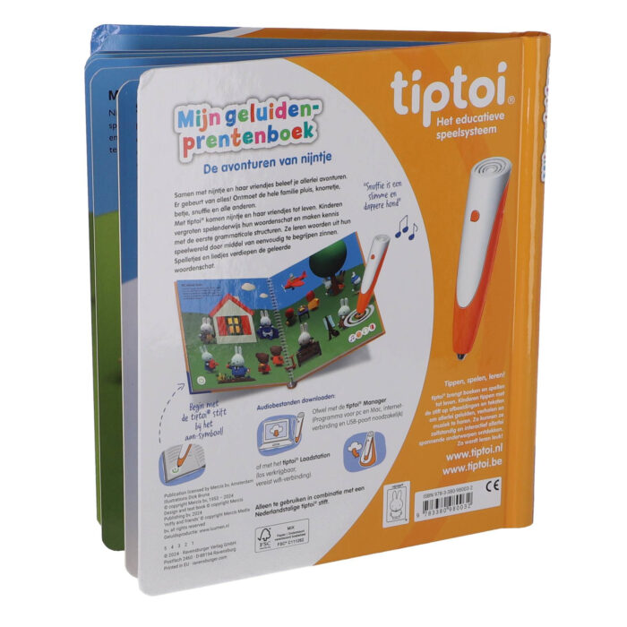 Ravensburger Tiptoi boek mijn geluiden de avonturen van nijntje - prentenboek - Afbeelding 2