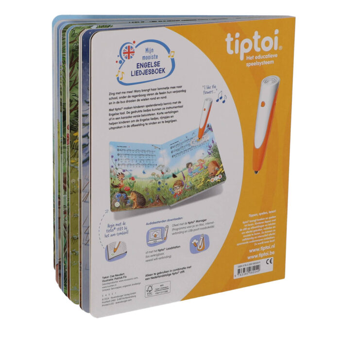 Ravensburger Tiptoi liedjesboek mijn mooiste engelse liedjes - Afbeelding 2