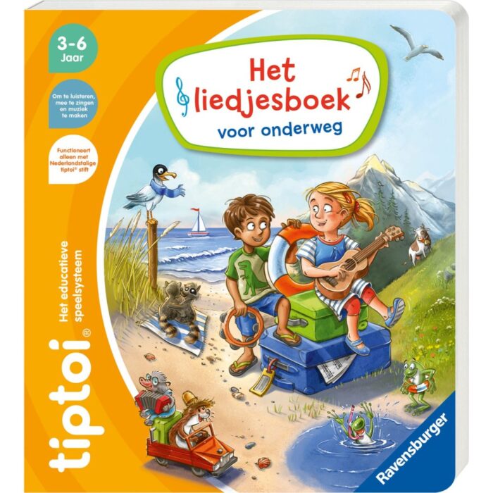 Ravensburger Tiptoi liedjesboek voor onderweg