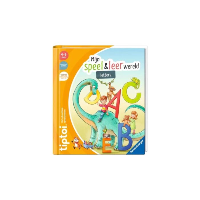 Ravensburger Tiptoi boek mijn speel en leer   wereld letters