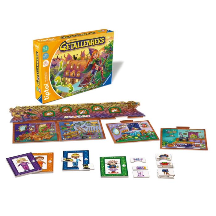 Ravensburger Tiptoi getallenheks - Afbeelding 2
