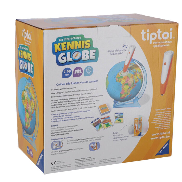 Ravensburger Tiptoi de interactieve kennis globe - Afbeelding 2