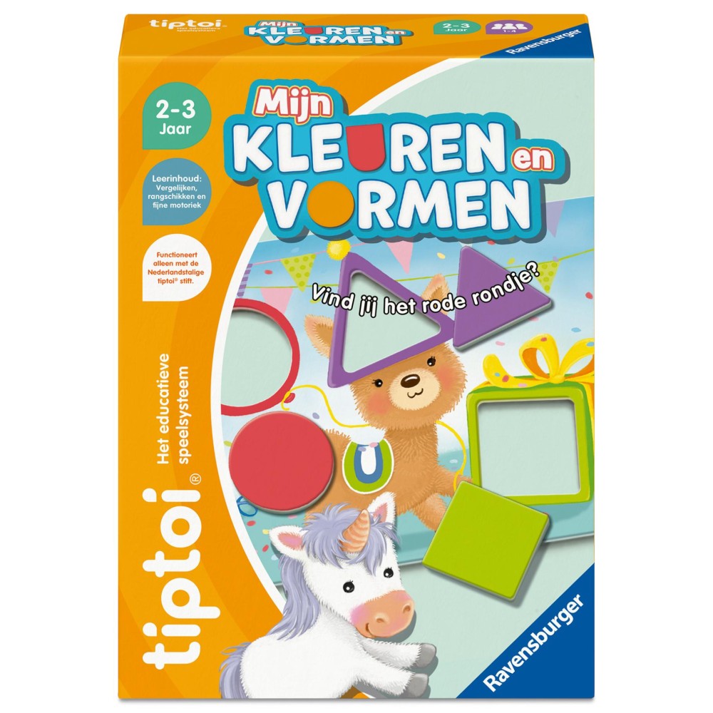Ravensburger Tiptoi spel mijn kleuren en vormen