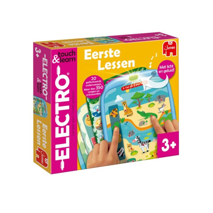Jumbo electro touch en learn eerste lessen