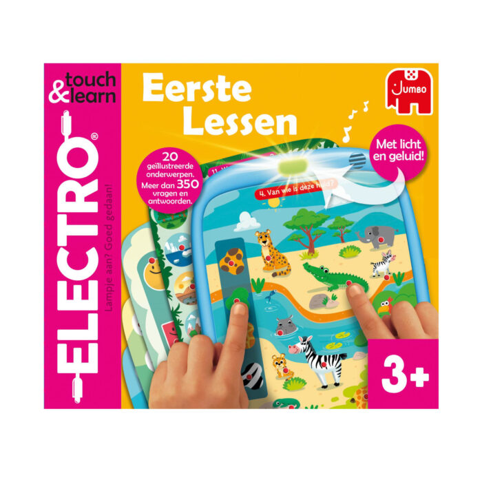 Jumbo electro touch en learn eerste lessen - Afbeelding 2